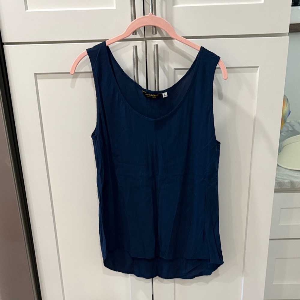 Jams World Deep Blue Tank Top